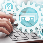IT professional managing business systems, illustrating what is a managed service provider in daily operations.