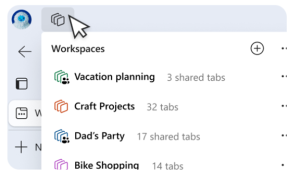 Workspaces, a VPN & More – Learn the Newest Microsoft Edge Features
