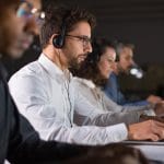 IT professionals offering 24/7 technical support