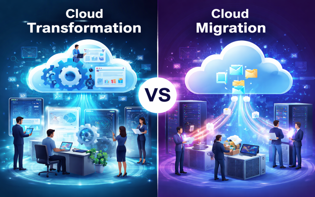 Blog 8 Cloud Transformation vs Cloud Migration