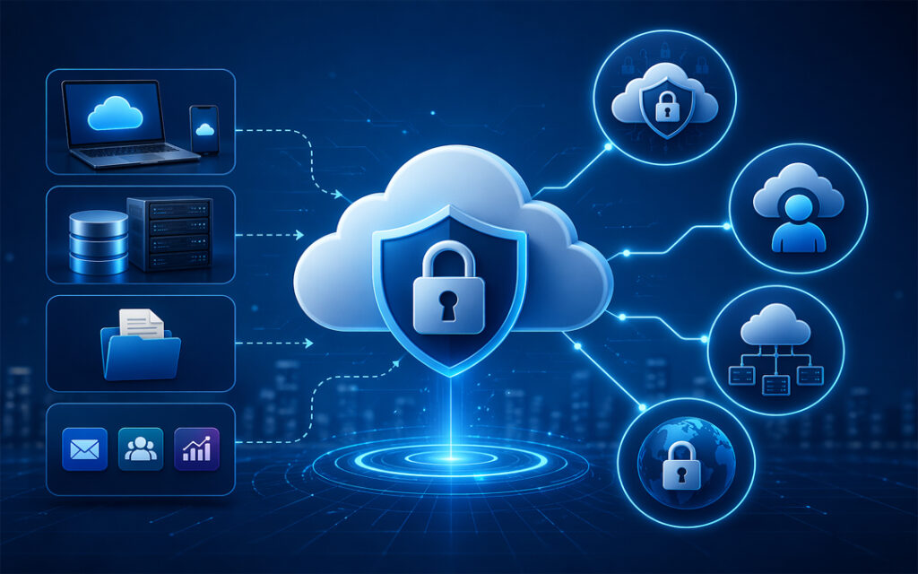 What Are The 7 Types Of Cyber Security And Why Do Businesses Need Them? 3 Cloud Security