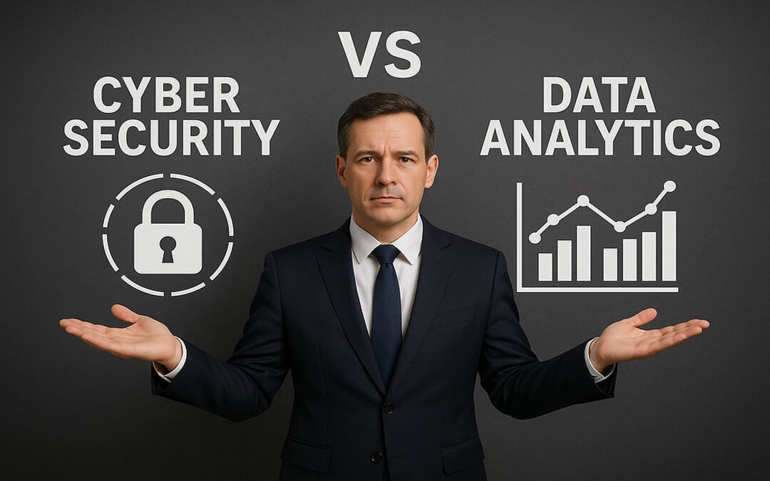 Blog 6 Cyber Security vs Data Analytics