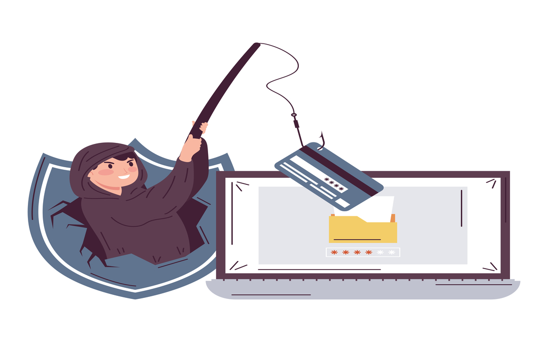 Blog 5 hacker fishing credit card