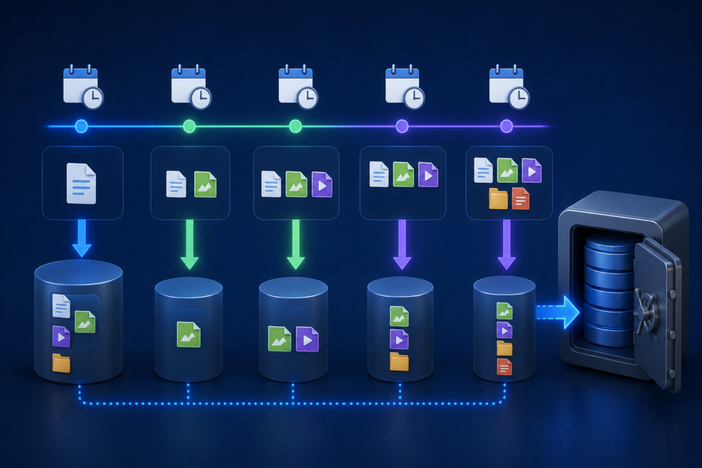What Is The Difference Between Incremental, Differential, And Full Backup? 4 Differential Backup
