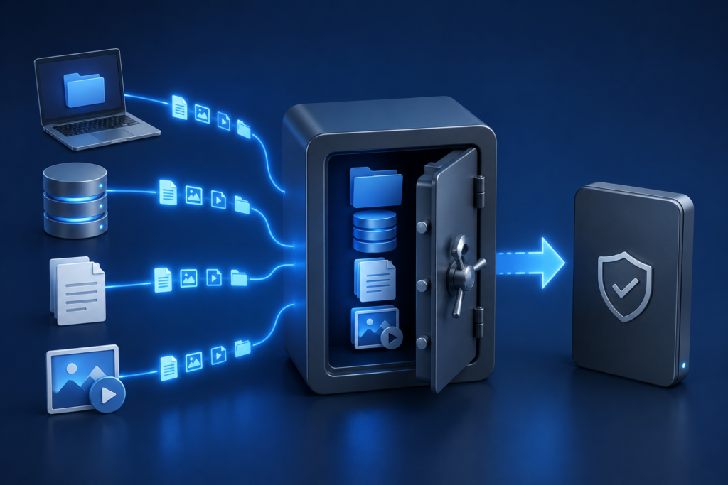 What Is The Difference Between Incremental, Differential, And Full Backup? 2 Full Backup