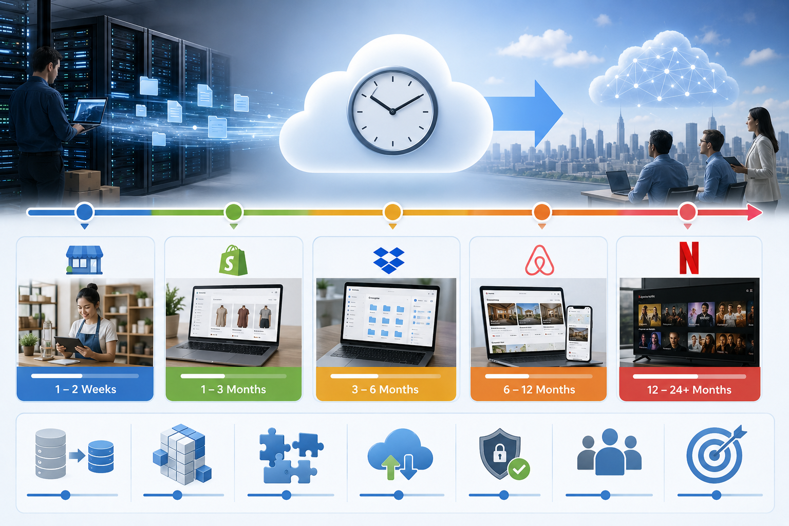 Home 37 how long does cloud migration take