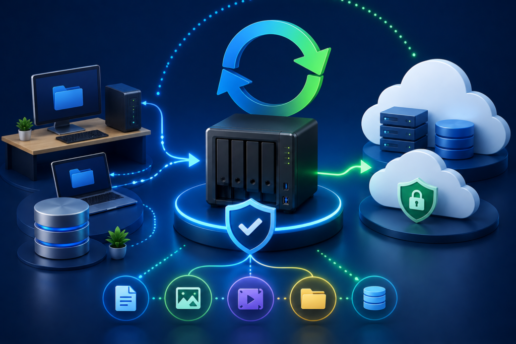 What Is Hybrid Backup? Understanding Hybrid Backup Sync And Qnap Hybrid Backup Sync In Simple Terms 2 Hybrid Backup
