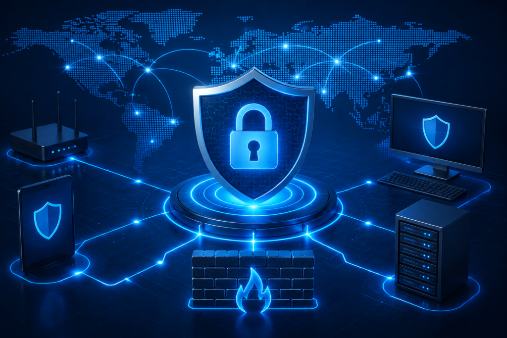 What Are The 5 Types Of Cyber Security And Examples? 2 Network security