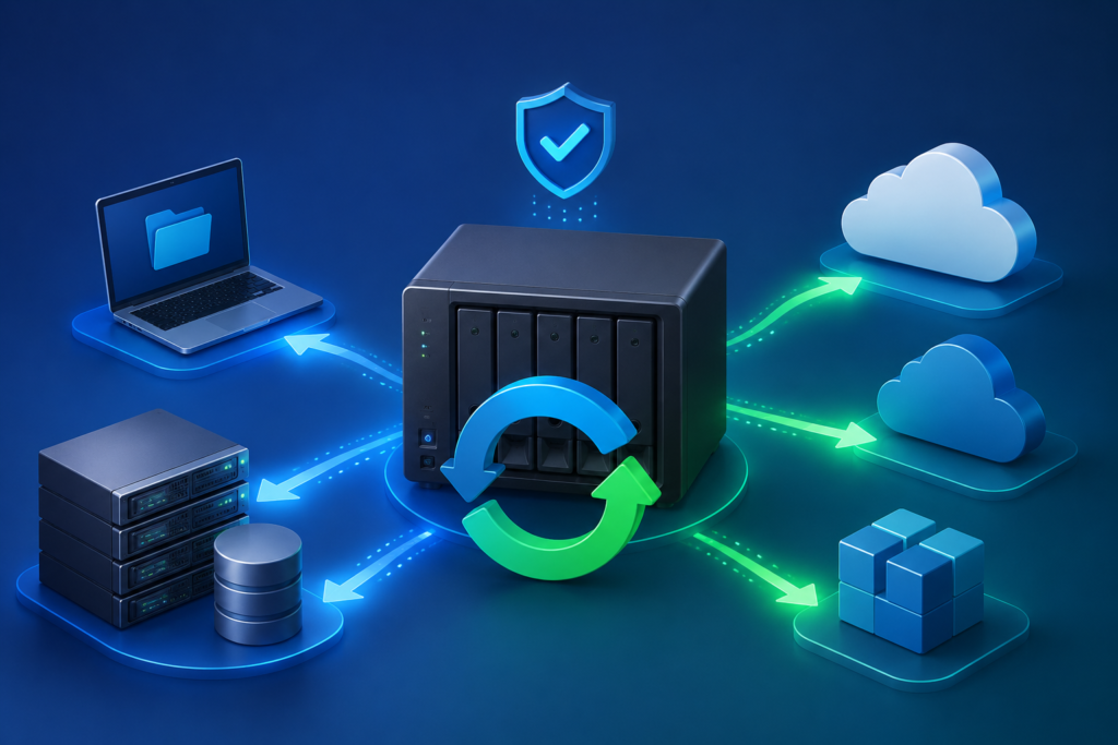 What Is Hybrid Backup? Understanding Hybrid Backup Sync And Qnap Hybrid Backup Sync In Simple Terms 3 QNAP Hybrid Backup Sync