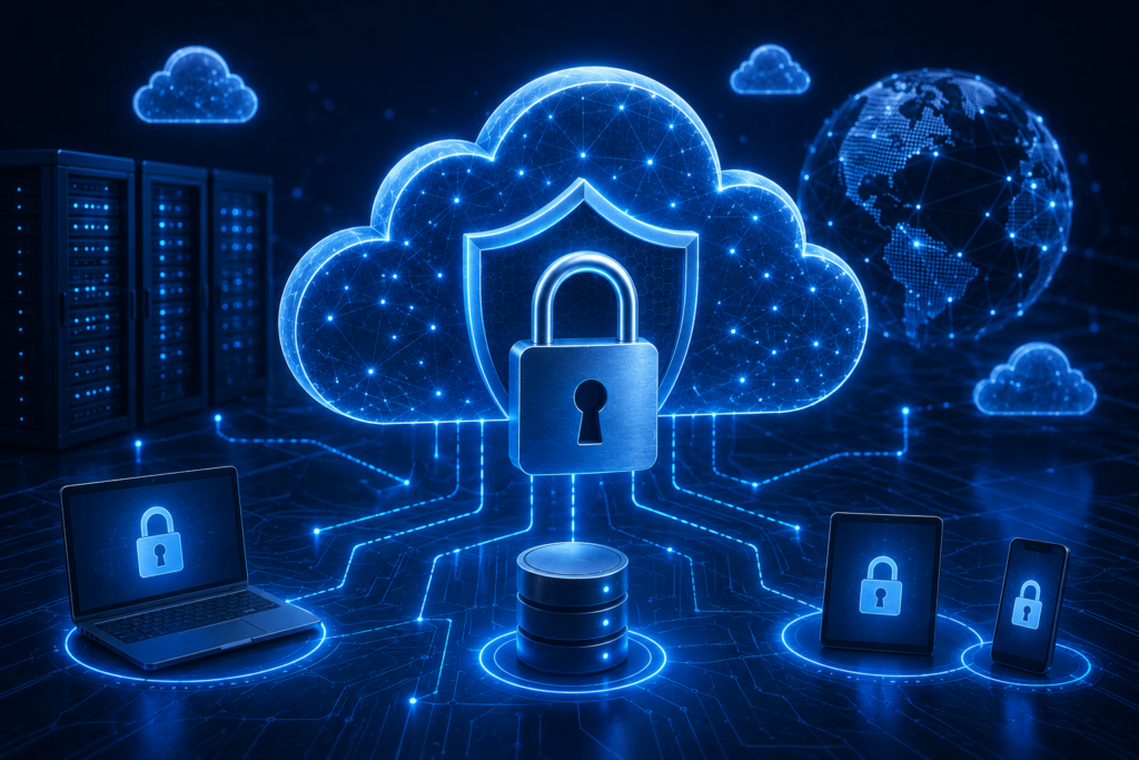 What Are The 5 Types Of Cyber Security And Examples? 3 cloud security