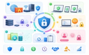 What Are the 7 Types of Cyber Security and Why Do Businesses Need Them?
