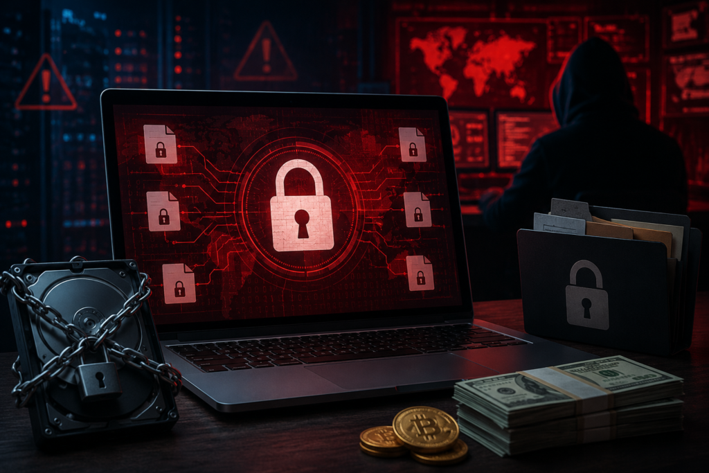 Ransomware Attacks Explained: What They Are, How Long They Last, And How To Prevent Them 2 Ransomware Attack in Cyber Security
