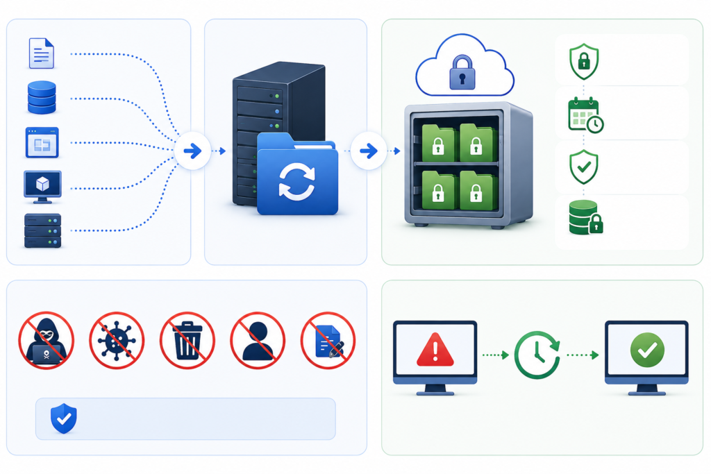 Immutable Backups: Meaning, How They Work, And Examples 3 Example of An Immutable Backup