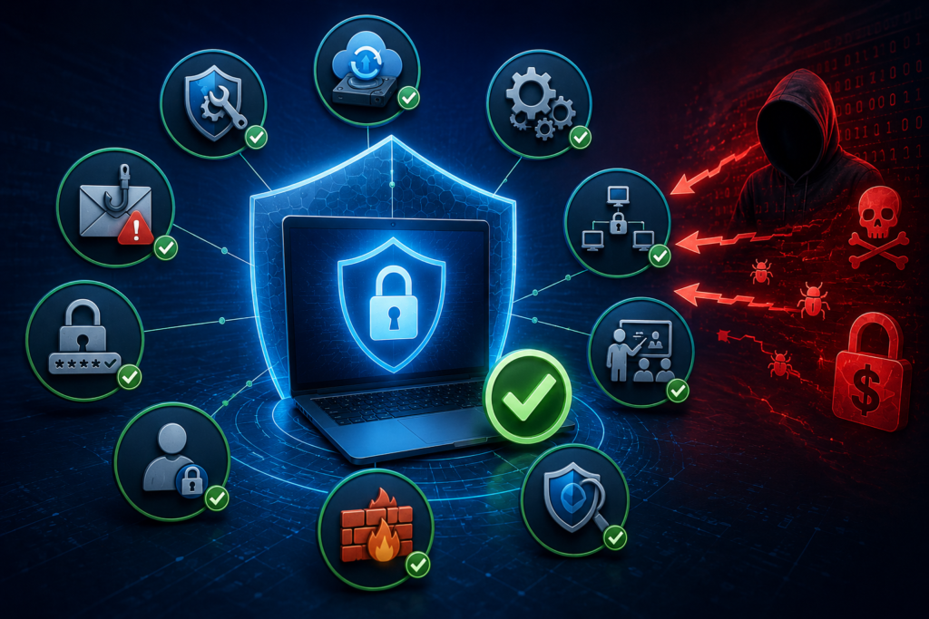 Ransomware Attacks Explained: What They Are, How Long They Last, And How To Prevent Them 3 How to Avoid a Ransomware Attack
