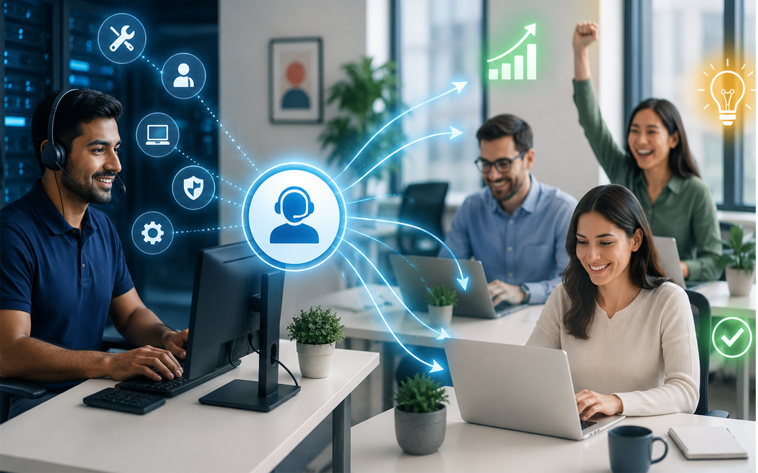Home 38 IT Support Boosts Employee Productivity