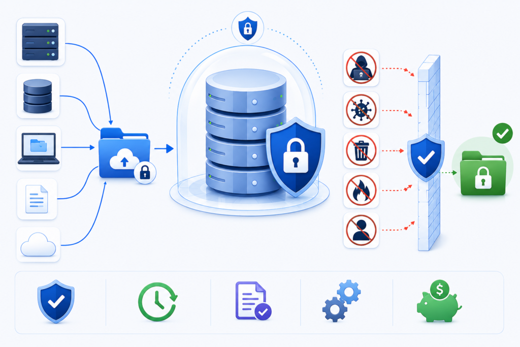 Immutable Backups: Meaning, How They Work, And Examples 2 Immutable Backups Mean