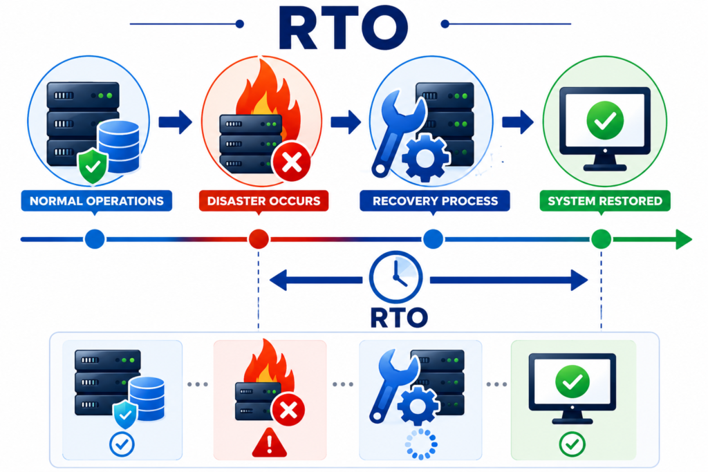 Understanding Rto And Rpo In Disaster Recovery: Definitions, Differences, And Examples 3 RTO in Disaster Recovery