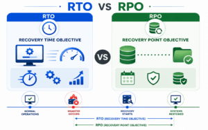 Understanding RTO and RPO in Disaster Recovery: Definitions, Differences, and Examples