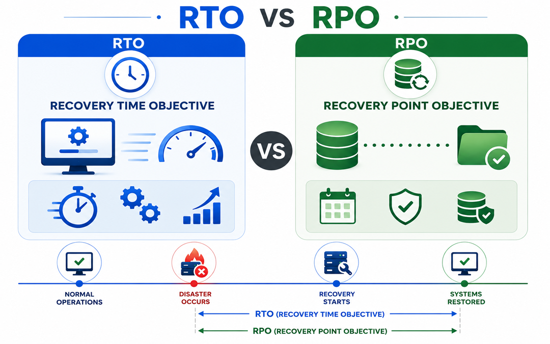Solutions 9 RTO vs RPO