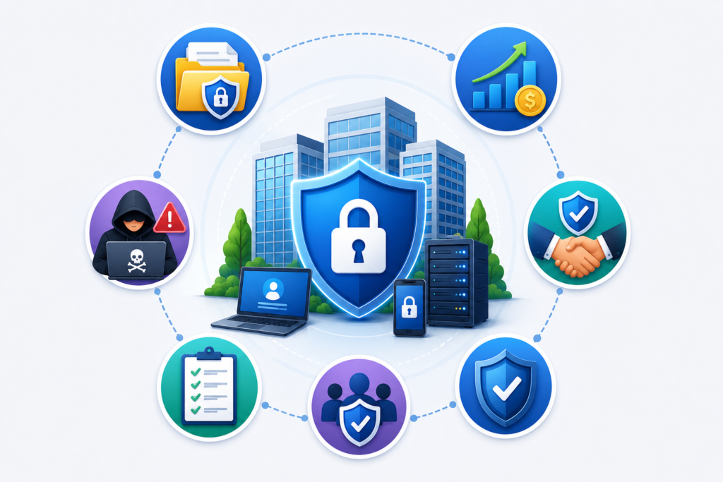 What Are The 7 Types Of Cyber Security And Why Do Businesses Need Them? 4 Why Do Businesses Need Cyber Security