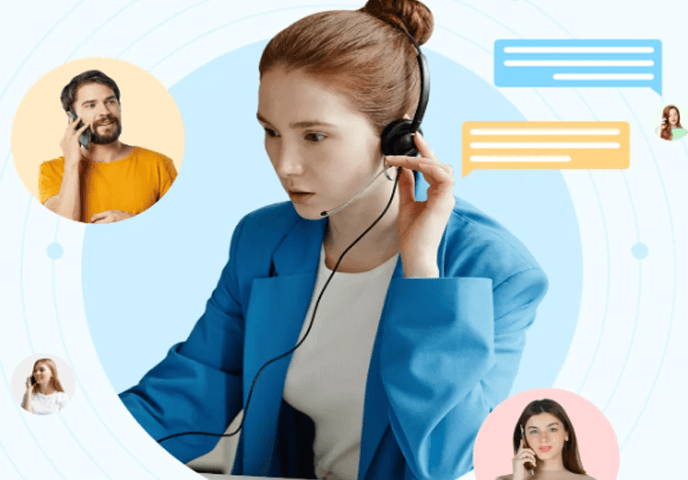 call center Features