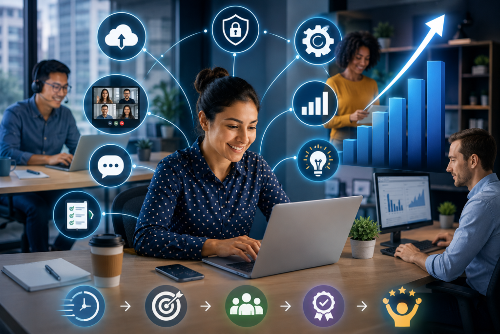 How Smarter It Support Boosts Employee Productivity 2 impact of technology on employee productivity