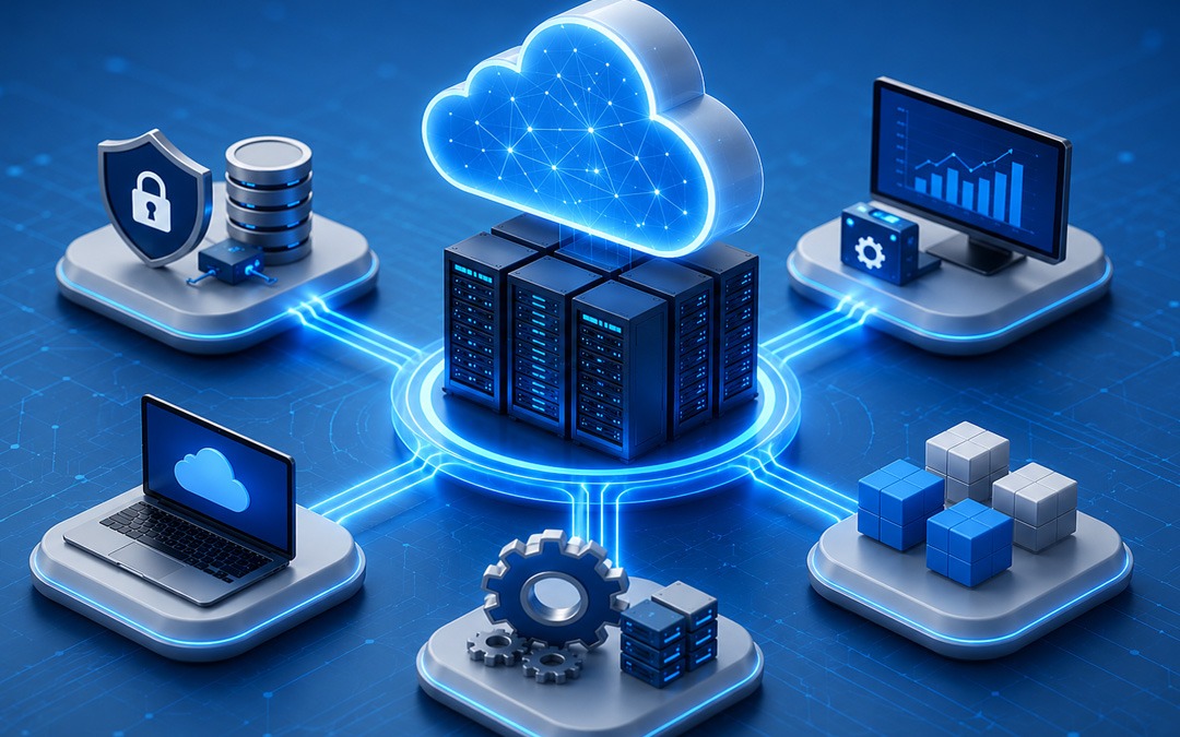 Home 37 Cloud IT Infrastructure