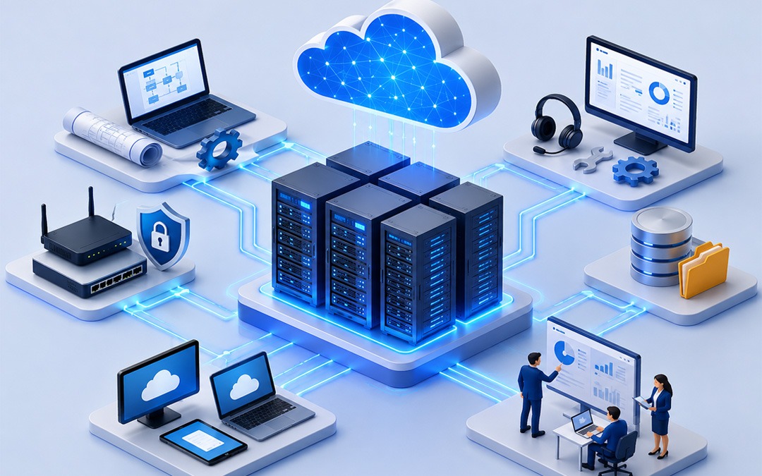 Home 37 IT Infrastructure Explained