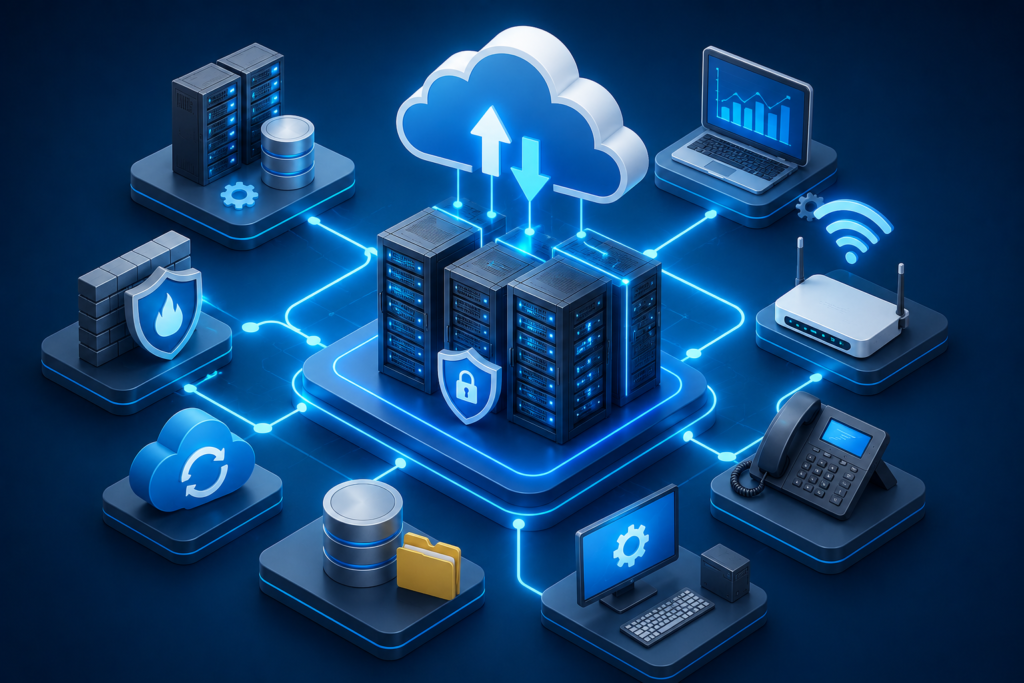 It Infrastructure Explained: Projects, Services, And Management 3 IT Infrastructure Services