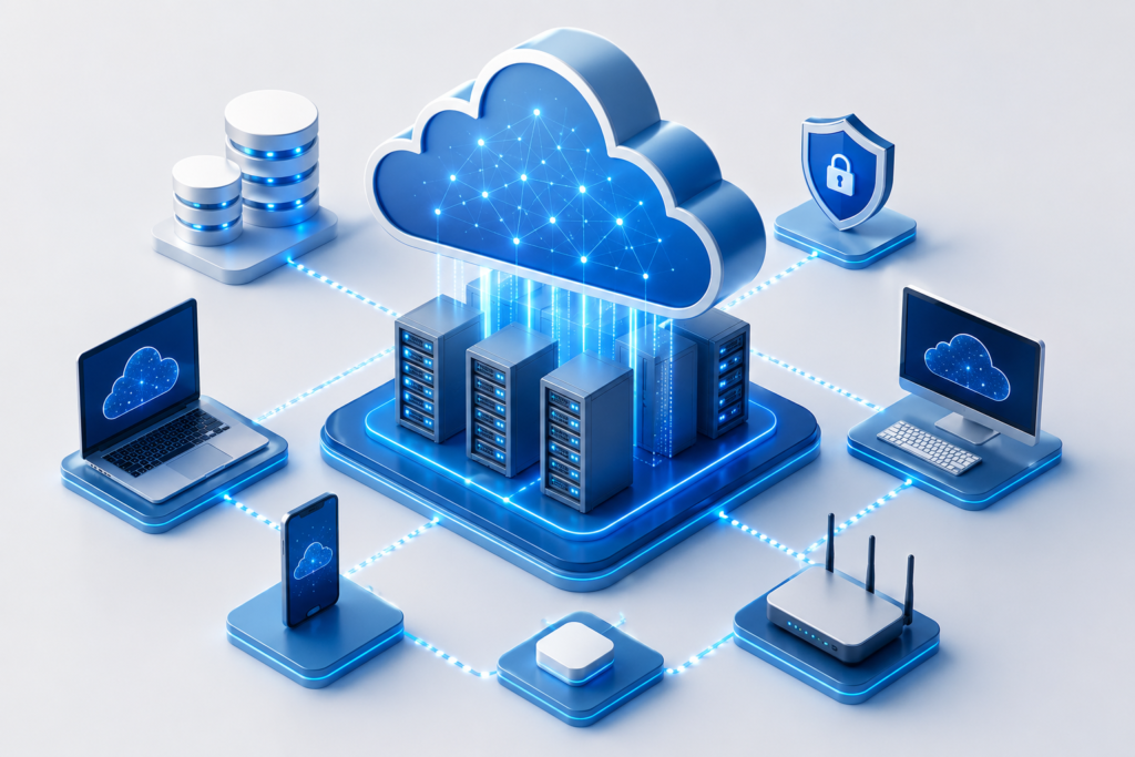 5 Ways To Set Up Your Cloud It Infrastructure 2 Smart Cloud IT Infrastructure