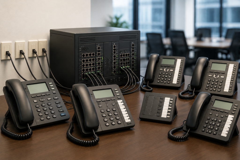 Voip Phone System Vs Traditional Phone System For Business 2 Traditional Phone System