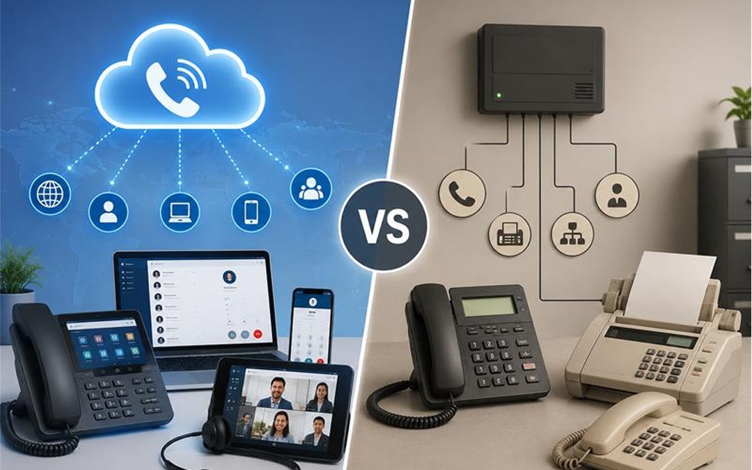 Home 37 VoIP Phone System vs Traditional Phone System
