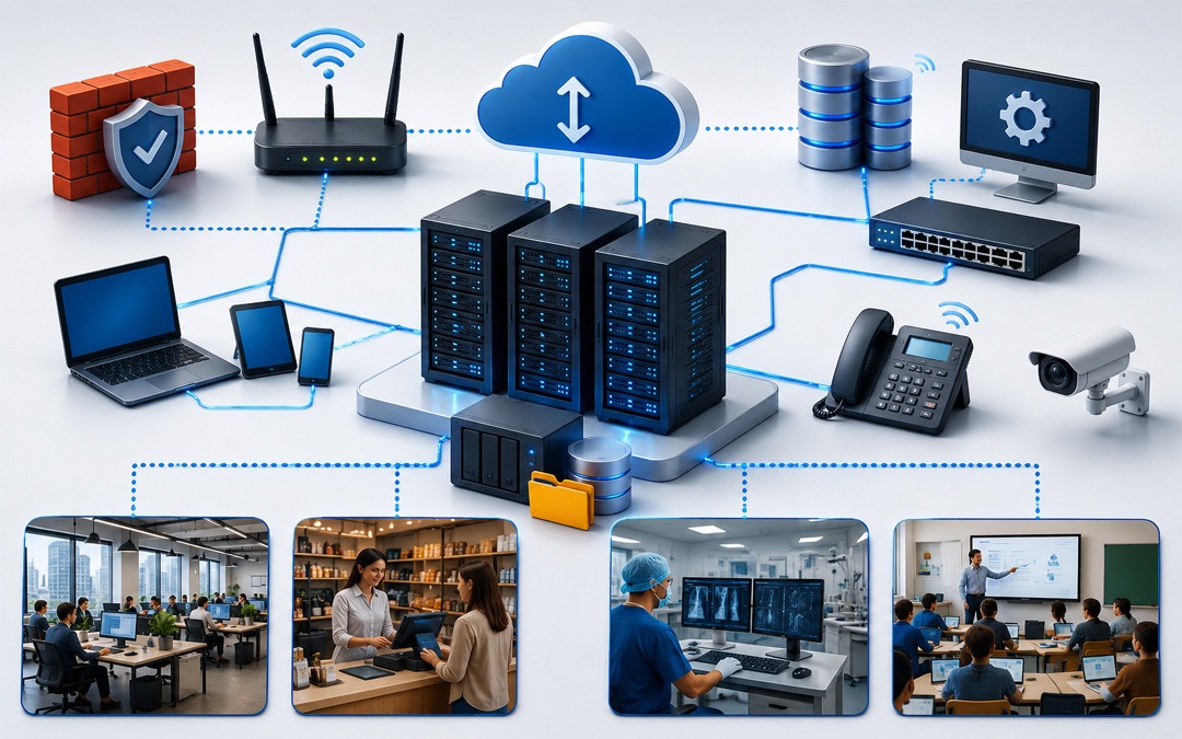 Home 37 What is IT Infrastructure