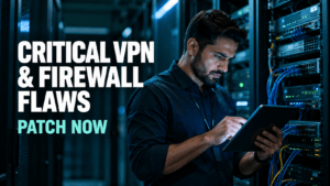 Firewall Vulnerability: 4 Critical Flaws to Patch Now