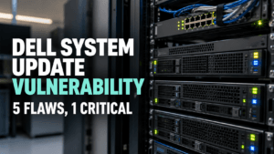 Dell System Update Vulnerability: 5 Flaws, 1 Critical
